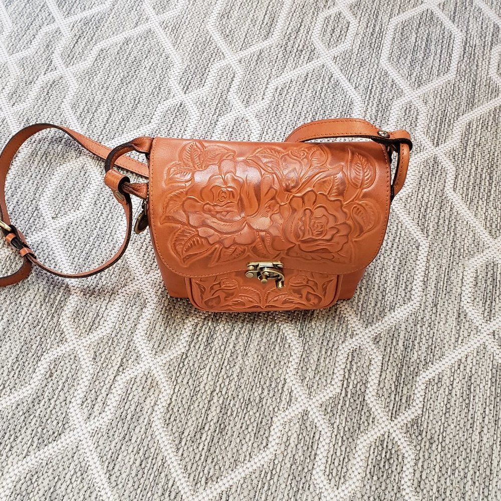 Patricia Nash Leather Crossbody